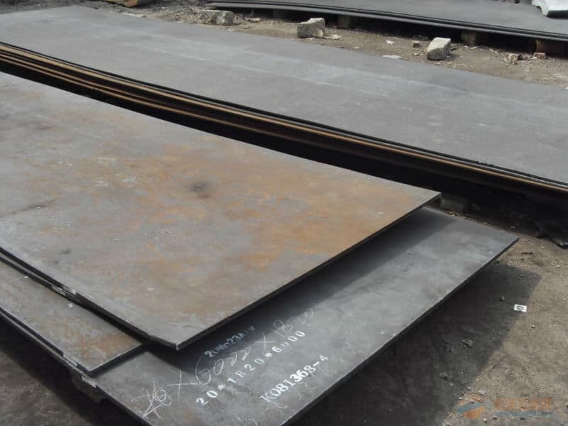 China supplier EN10130 DC05 steel plate